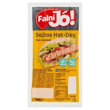 FALNI JÓ SAJTOS HOT-DOG 140G
