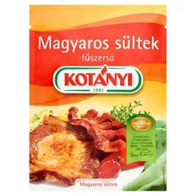 KOTÁNYI MAGYAROS SÜLTEK FŰSZERSÓ 40 G
