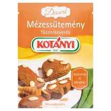 KOTÁNYI MÉZESSÜTEMÉNY FŰSZERKEVERÉK 27G