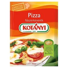 KOTÁNYI MESTERKONYHÁK PIZZA FŰSZERKEVERÉK 18 G