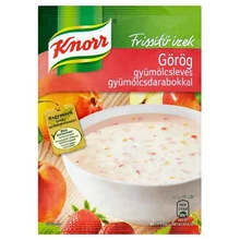 KNORR GÖRÖG GYÜMÖLCSLEVES 54G