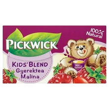 PICKWICK GYEREKTEA MÁLNAÍZŰ ROOIBOS TEA MÁLNADARABOKKAL 20 FILTER 30 G