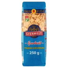GYERMELYI EPERLEVÉL 8 TOJÁSOS SZÁRAZTÉSZTA 250 G