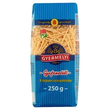 GYERMELYI GYUFAMETÉLT 8 TOJÁSOS SZÁRAZTÉSZTA 250G