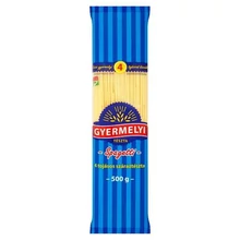 GYERMELYI SPAGETTI 4 TOJÁSOS SZÁRAZTÉSZTA 500G