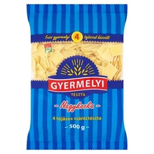 GYERMELYI NAGYKOCKA 4 TOJÁSOS SZÁRAZTÉSZTA 500G