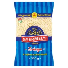 GYERMELYI TARHONYA 4 TOJÁSOS SZÁRAZTÉSZTA 500G