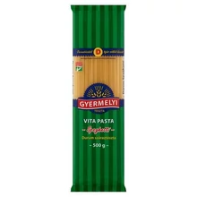 GYERMELYI VITA PASTA SPAGETTI DURUM SZÁRAZTÉSZTA 500 G