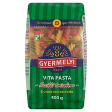 VITA PASTA ZÖLDSÉGES ORSÓ DURUM TÉSZTA 500G