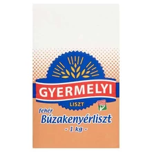 GYERMELYI BÚZAKENYÉRLISZT 1KG