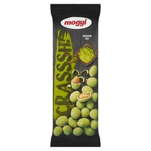 MOGYI CRASSSH! WASABI ÍZŰ TÉSZTABUNDÁBAN PÖRKÖLT FÖLDIMOGYORÓ 60 G