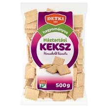 DETKI HAGYOMÁNYOS HÁZTARTÁSI KEKSZ 500 G