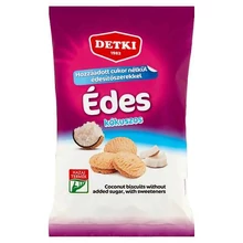 DETKI KÓKUSZOS OMLÓS KEKSZ ÉDESÍTŐSZEREKKEL, CUKORMENTES 180G