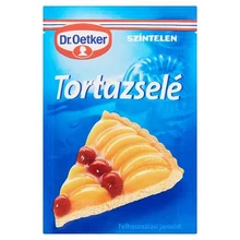DR. OETKER SZÍNTELEN TORTAZSELÉ 12 G