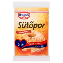 DR OETKER SÜTÕPOR 5*12G
