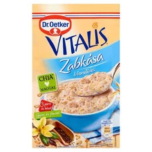 DR. OETKER VITALIS VANÍLIÁS ZABKÁSA ALAPPOR 52 G