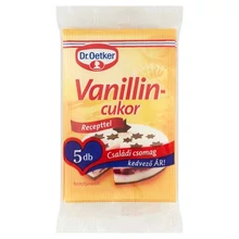DR. OETKER VANILLINCUKOR 5 X 8 G