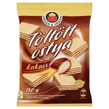 URBÁN OSTYA KAKAÓ ÍZŰ KRÉMMEL TÖLTÖTT 180G
