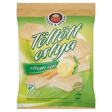 URBÁN OSTYA CITROM ÍZŰ KRÉMMEL TÖLTÖTT 180G