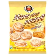 URBÁN PUSZEDLI VANÍLIÁS MÉZES JELLEGŰ 180G