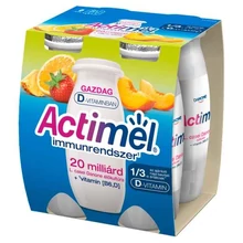 DANON ACTIMEL MULTIFRUIT JOGHURT ITAL 4X100G