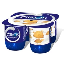 DANONE OIKOS GÖRÖG KRÉMJOGHURT KEKSSZEL 4X125G
