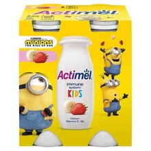 DANONE ACTIMEL KIDS EPER-BANÁNÍZŰ JOGHURTITAL 4 X 100 G (400 G)