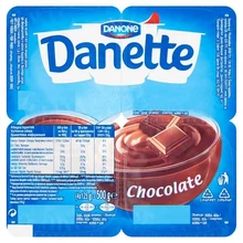 DANETTE KRÉMPUDING CSOKIS 4X125G