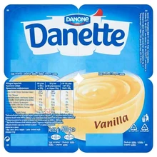DANETTE KRÉMPUDING VANÍLIÁS 4X125G