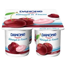 DANONE JOGHURT MEGGYES 4X125G