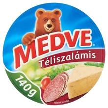 MEDVE SAJT TÉLISZALÁMI 8CIKK 140G