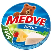 MEDVE SAJT DOBOZOS NATÚR 8CIKK 140G