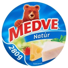 MEDVE NATÚR, KENHETŐ, ZSÍROS, ÖMLESZTETT SAJT 16 DB 280 G