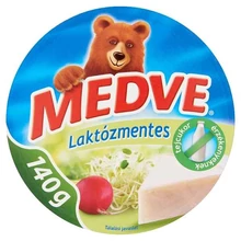 MEDVE SAJT LAKTÓZMENTES 8CIKK 140G