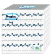 REGINA SZALVÉTA 45 DB KÉKFESTŐ MINTÁS 1 RÉTEG