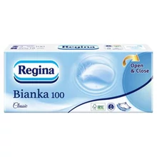 REGINA BIANKA 100 CLASSIC PAPÍR ZSEBKENDŐ 3 RÉTEGŰ 100DB