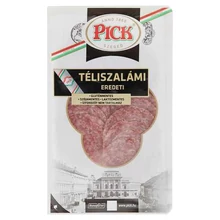 PICK TÉLISZALÁMI EREDETI SZELETELT 100 G