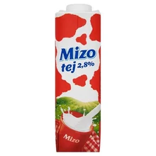 MIZO FÉLZSÍROS TEJ 2,8% 1 L