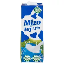 MIZO UHT ZSÍRSZEGÉNY TEJ 1,5% 1 L