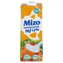 MIZO LAKTÓZMENTES UHT TEJ 1,5% 1L