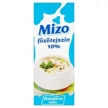MIZO UHT FŐZŐTEJSZÍN 10% 200ML