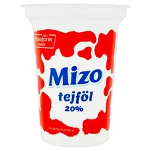 MIZO TEJFÖL 20% 330G