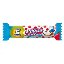 PÖTTYÖS TÚRÓ RUDI TEJCSOKIS NATÚR 30G