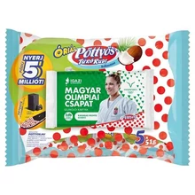 PÖTTYÖS ÓRIÁS TÚRÓ RUDI KÓKUSZOS TÚRÓDESSZERT TEJES BEVONATTAL 5 X 51 G (255 G)