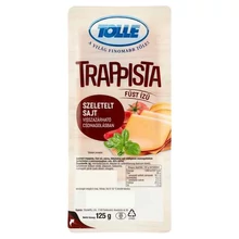 TOLLE FÜST ÍZŰ SZELETELT TRAPPISTA SAJT 125 G