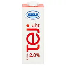 TOLLE UHT FÉLZSÍROS TEJ 2,8% 1 L