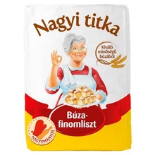 NAGYI TITKA BÚZAFINOMLISZT 1KG