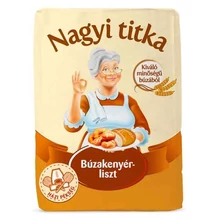 NAGYI TITKA BÚZAKENYÉRLISZT FEHÉR 1KG