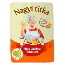 NAGYI TITKA TELJES KIŐRLÉSŰ BÚZALISZT 1KG