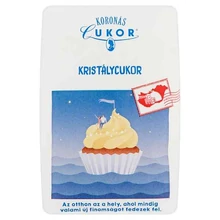 KORONÁS KRISTÁLYCUKOR 1KG